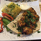 Hala Cafe food