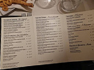 La Villetta Da Roberto menu