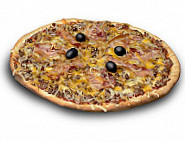 Tutti Pizza Castelginest food