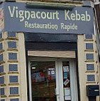 Vignacourt Kebab menu