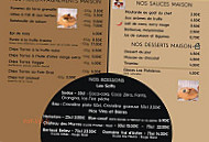 Côcotte Rotisserie menu