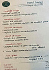 Osteria Pizzeria Petronilla menu