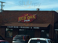 Red Oak Pub And outside