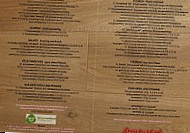 Drusushof menu