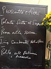 Trattoria Toscano menu