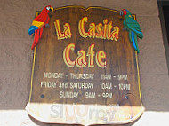 La Casita Cafe outside