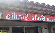 La Bella Sicilia Pizza Boy's food
