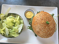 French Burgers food