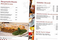 Gasthof Alte Post Albergo Posta Vecchia menu