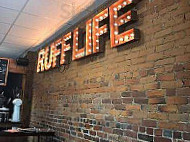 Ruff Life Coffee inside