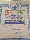Charles Seafood inside