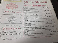 Il Roscio menu
