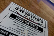 Swistons Beef & Keg inside