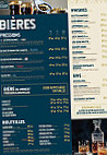 La Brasserie Des Jacobins menu