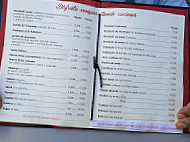 La Tasca de Ana menu