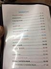 Ida's Lunchbox menu