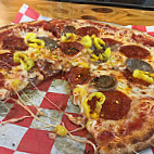Russo's Wood Fired Pizza food