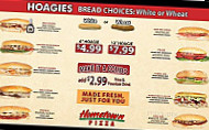 Hometown Pizza menu