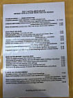 La Cascina menu