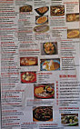 Rio Grande Mexican Restraunt menu