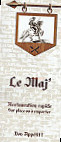 Le Grill Saint Jean menu