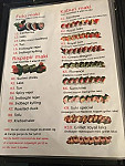Sushi Nippon menu