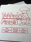 Tubby's Pizza outside