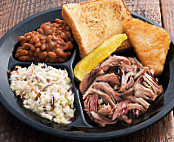 Rick's Barbecue food