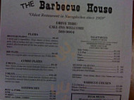 Barbecue House The menu
