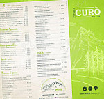 Rifugio Antonio Curo menu