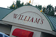 William's Barbecue outside