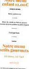 Le Pot'y Neron menu