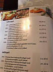 Kellerkamer menu