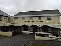 Eliot House outside