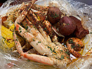 Flava Shack Seafood food