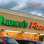 Franco's Pizza outside