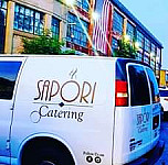 Sapori Cafe Catering outside