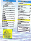 Playa Azul Authentic Mexican menu