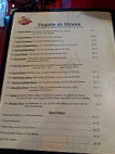 Poquito De Mexico menu