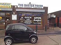 The Master Fryer outside