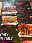 America Graffiti Diner Castenedolo menu