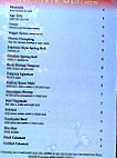 Kumo Sushi Hibachi Steak House menu