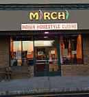 Mirchi Indian Restaruant outside