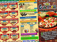 El Guacamole Authentic menu