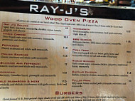 Ray J's American Grill menu