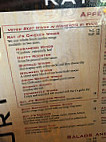 Ray J's American Grill menu