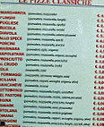 Il Fontanile menu