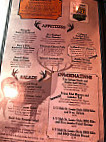 Steve's Dakota Grill menu