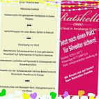 Kaffeemanufaktur Arnsberg menu