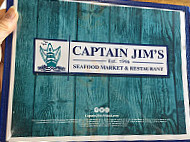 Captain Jim's Seafood Market inside